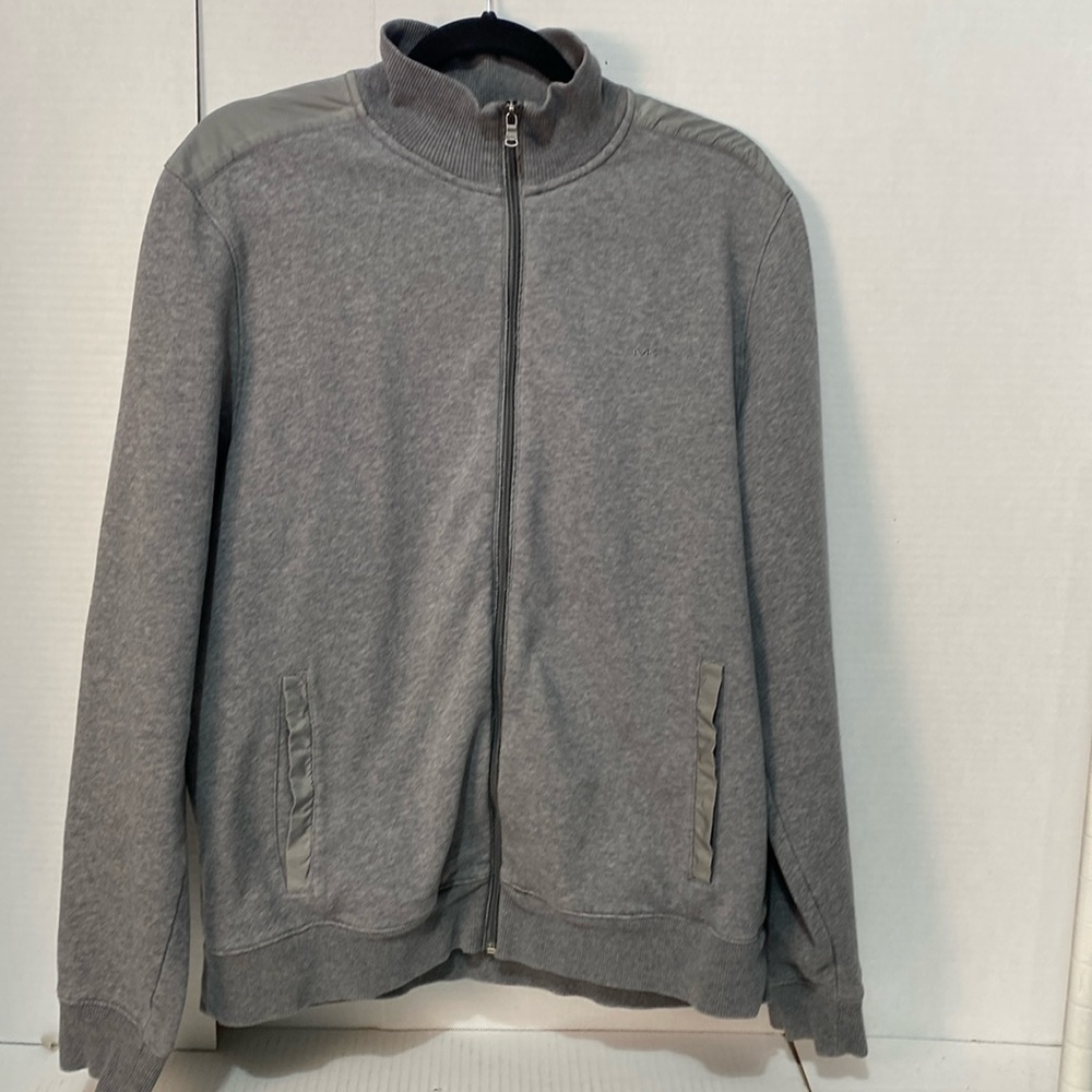Michael Kors: Sweather Jacket men Gray size. XL